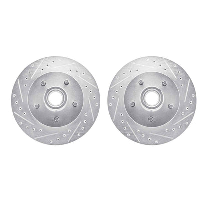 Dynamic Friction Company Disc Brake Rotor Set 7002-47002