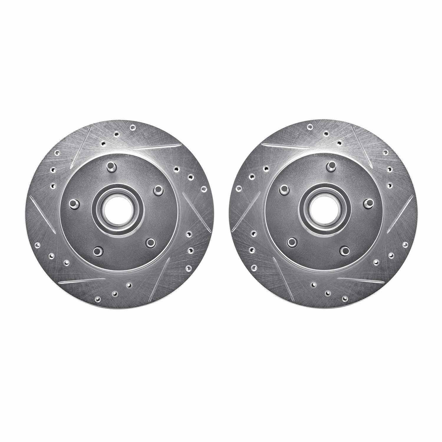 Dynamic Friction Company Disc Brake Rotor Set 7002-47003