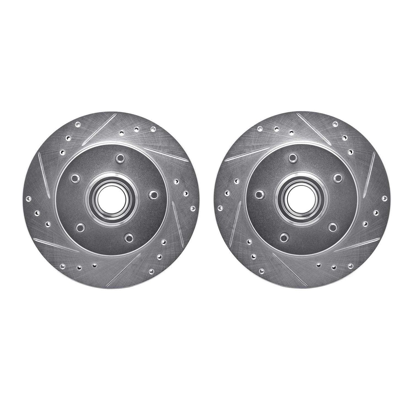 Dynamic Friction Company Disc Brake Rotor Set 7002-47004