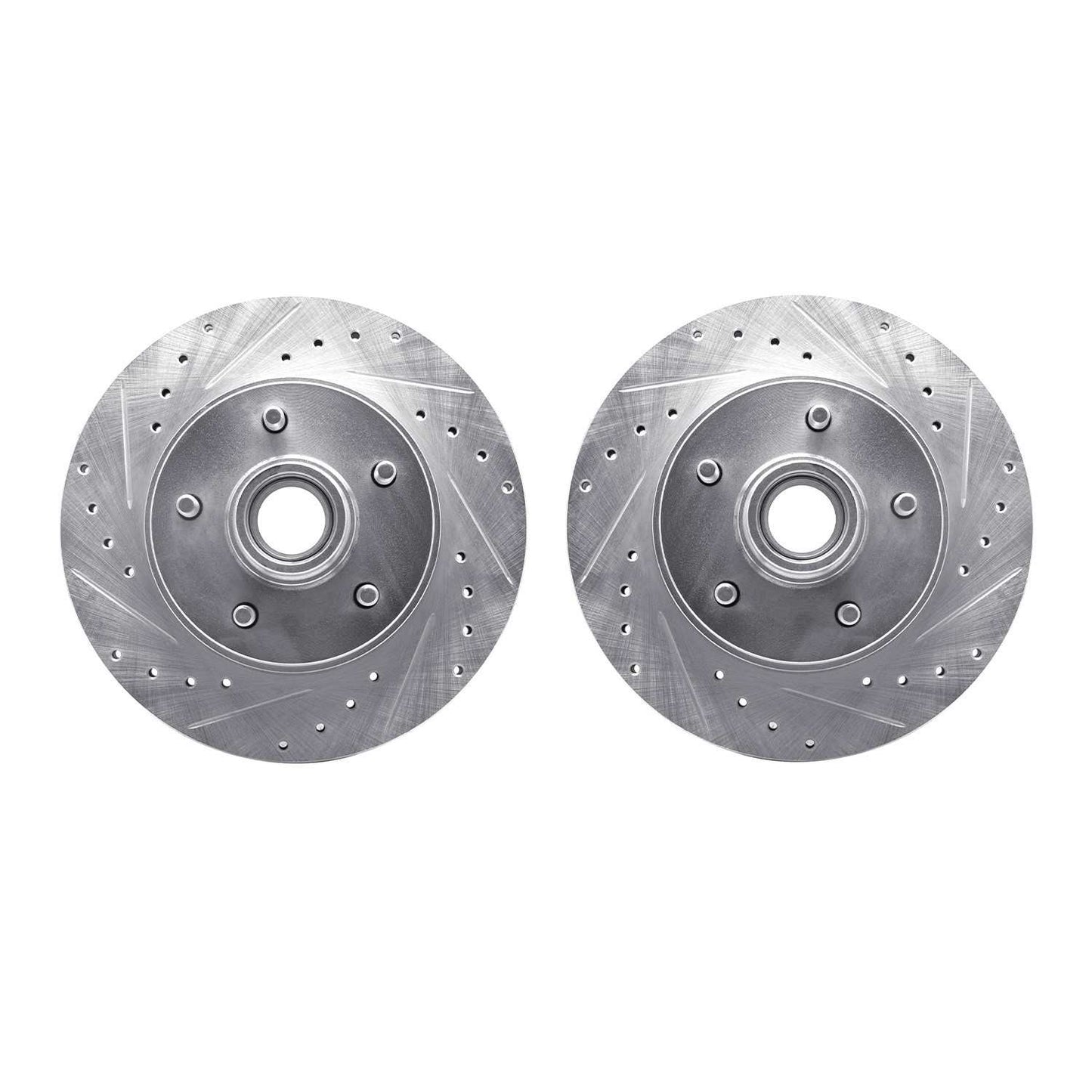 Dynamic Friction Company Disc Brake Rotor Set 7002-47006