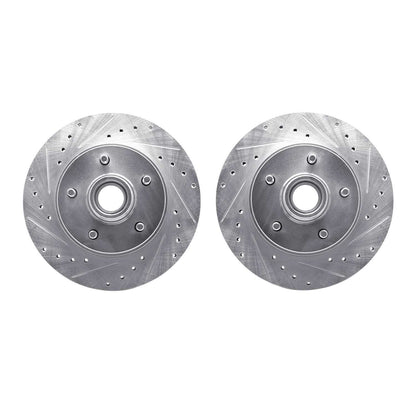 Dynamic Friction Company Disc Brake Rotor Set 7002-47006