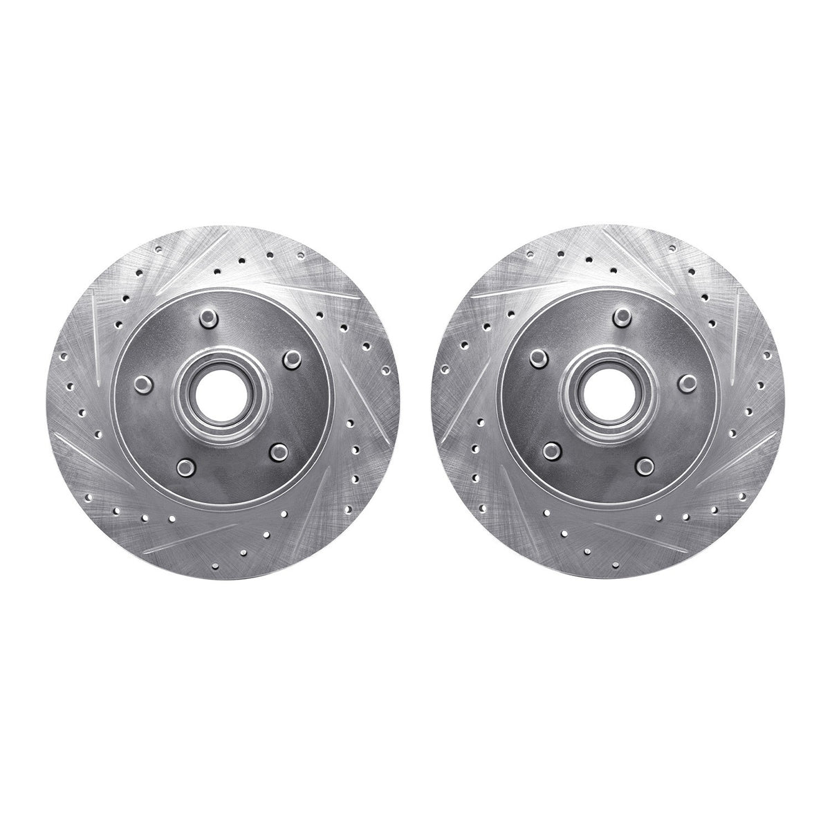 Dynamic Friction Company Disc Brake Rotor Set 7002-47006