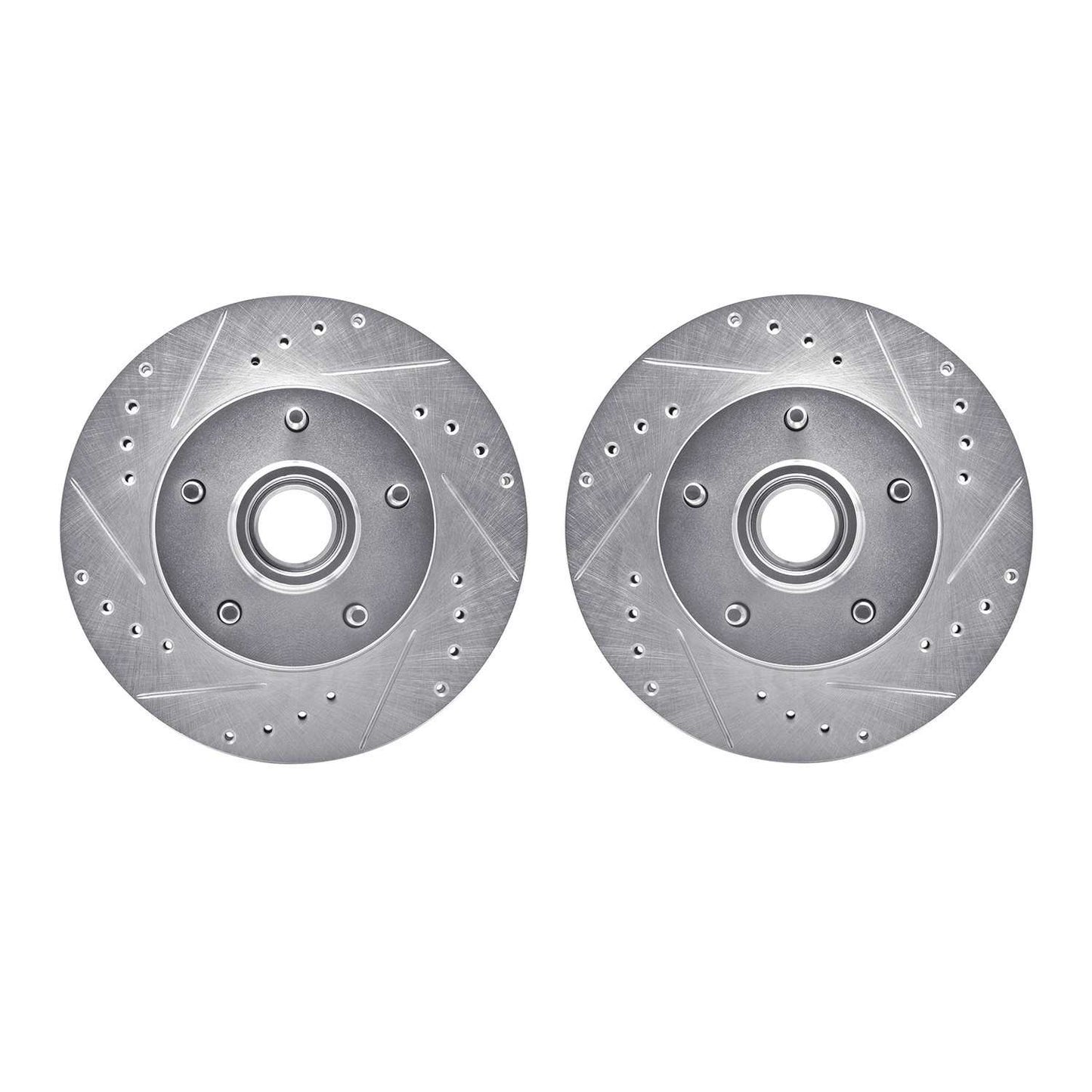 Dynamic Friction Company Disc Brake Rotor Set 7002-47007