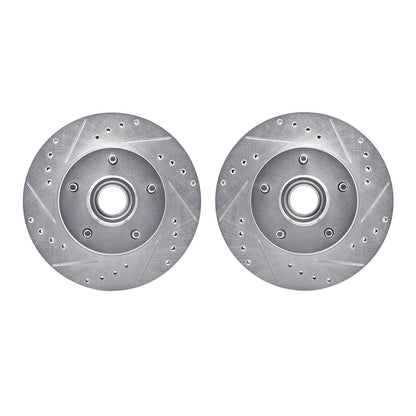 Dynamic Friction Company Disc Brake Rotor Set 7002-47007