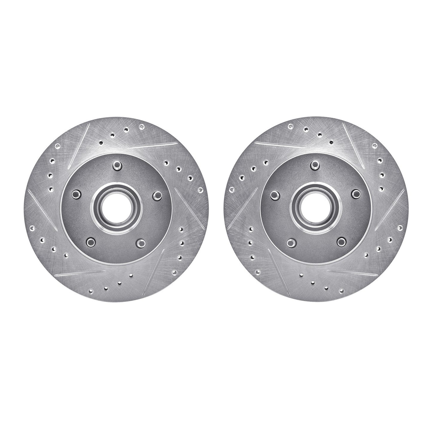 Dynamic Friction Company Disc Brake Rotor Set 7002-47007