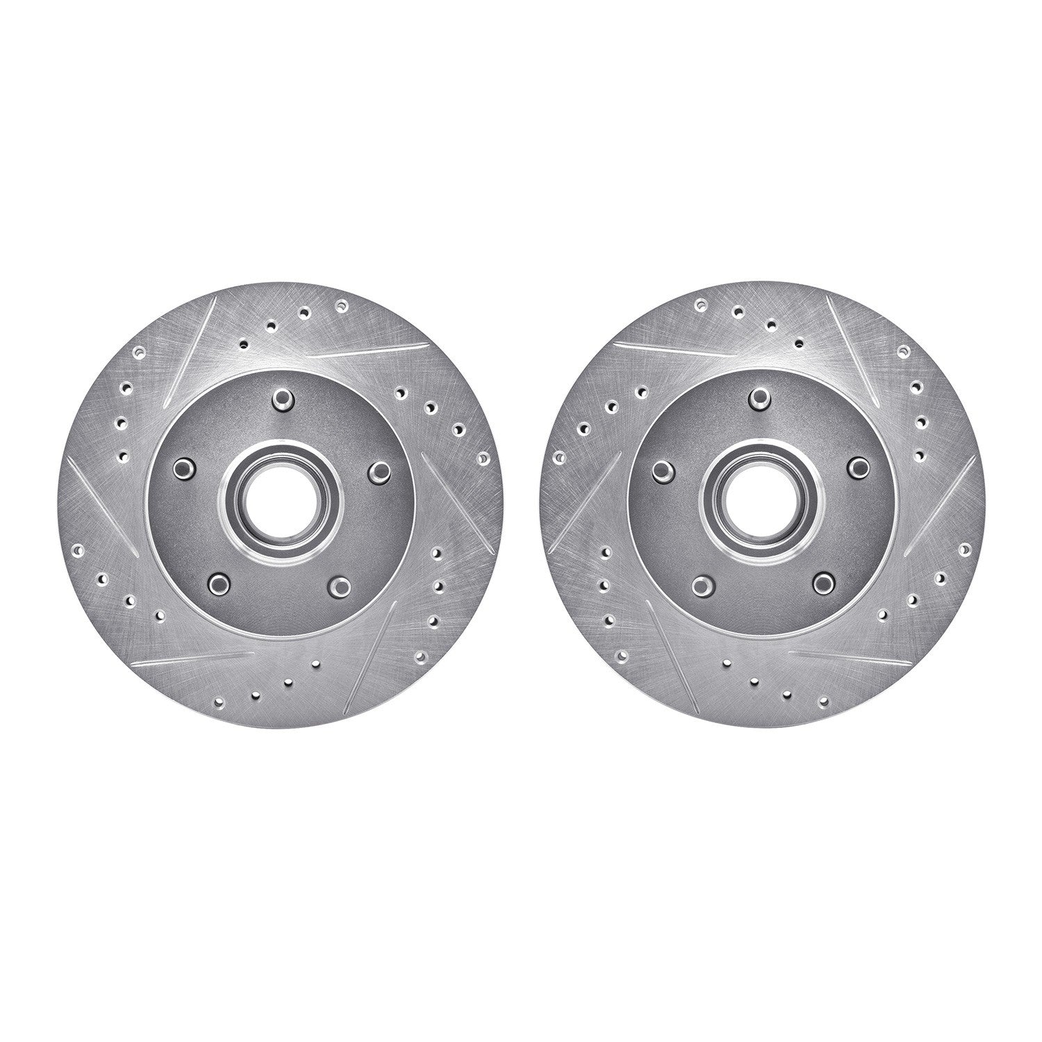 Dynamic Friction Company Disc Brake Rotor Set 7002-47007
