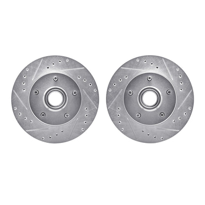 Dynamic Friction Company Disc Brake Rotor Set 7002-47007