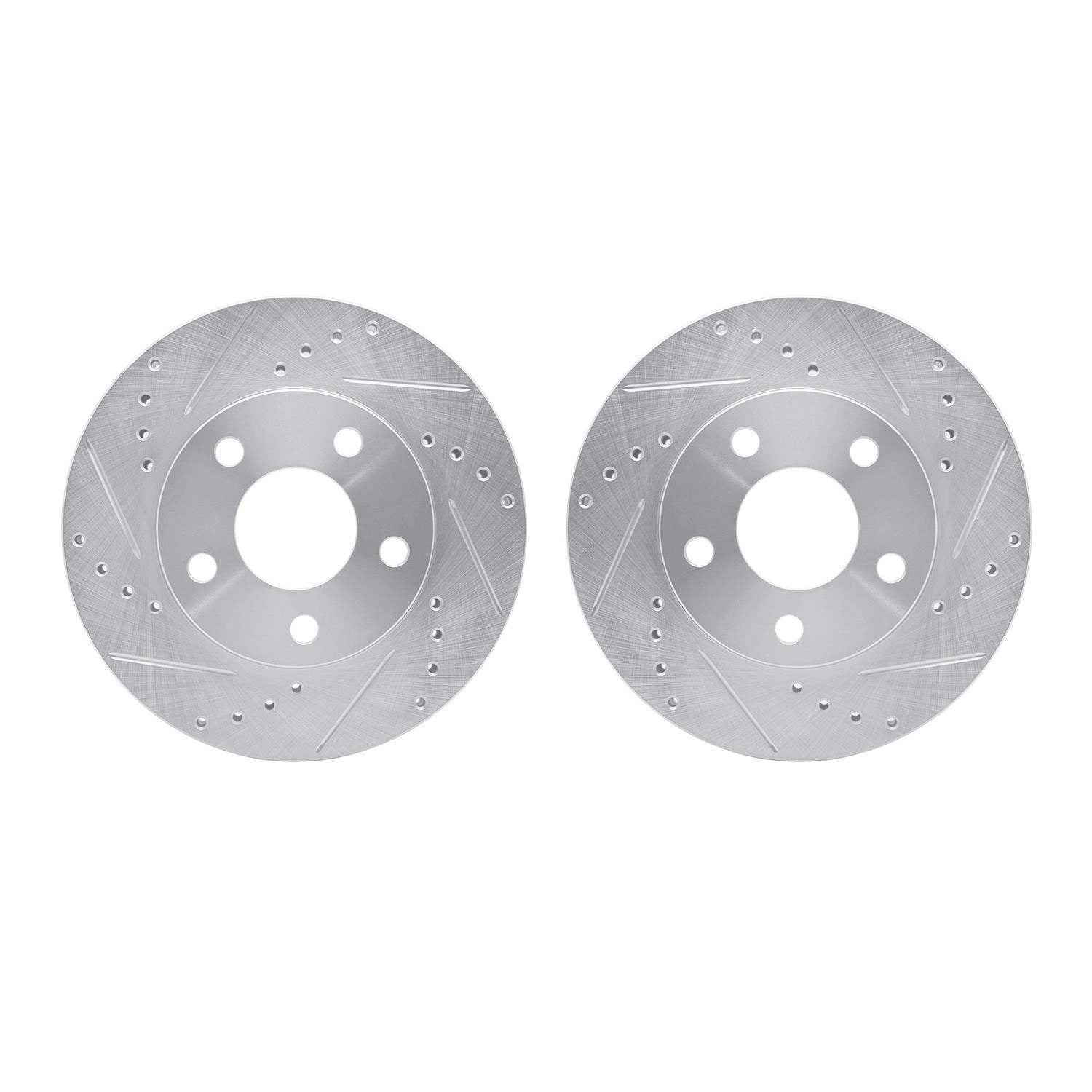 Dynamic Friction Company Disc Brake Rotor Set 7002-47008