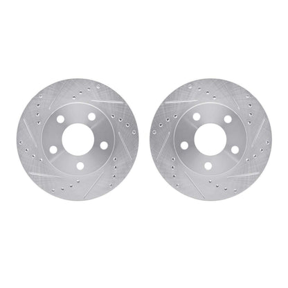 Dynamic Friction Company Disc Brake Rotor Set 7002-47008