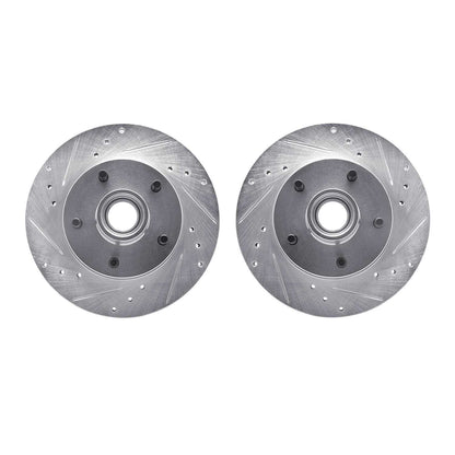 Dynamic Friction Company Disc Brake Rotor Set 7002-47009