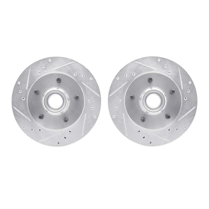 Dynamic Friction Company Disc Brake Rotor Set 7002-47010
