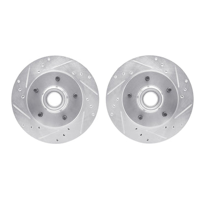 Dynamic Friction Company Disc Brake Rotor Set 7002-47010