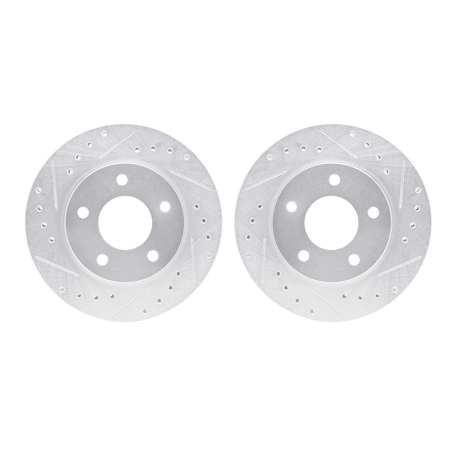 Dynamic Friction Company Disc Brake Rotor Set 7002-47011