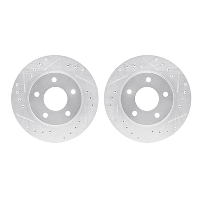 Dynamic Friction Company Disc Brake Rotor Set 7002-47011