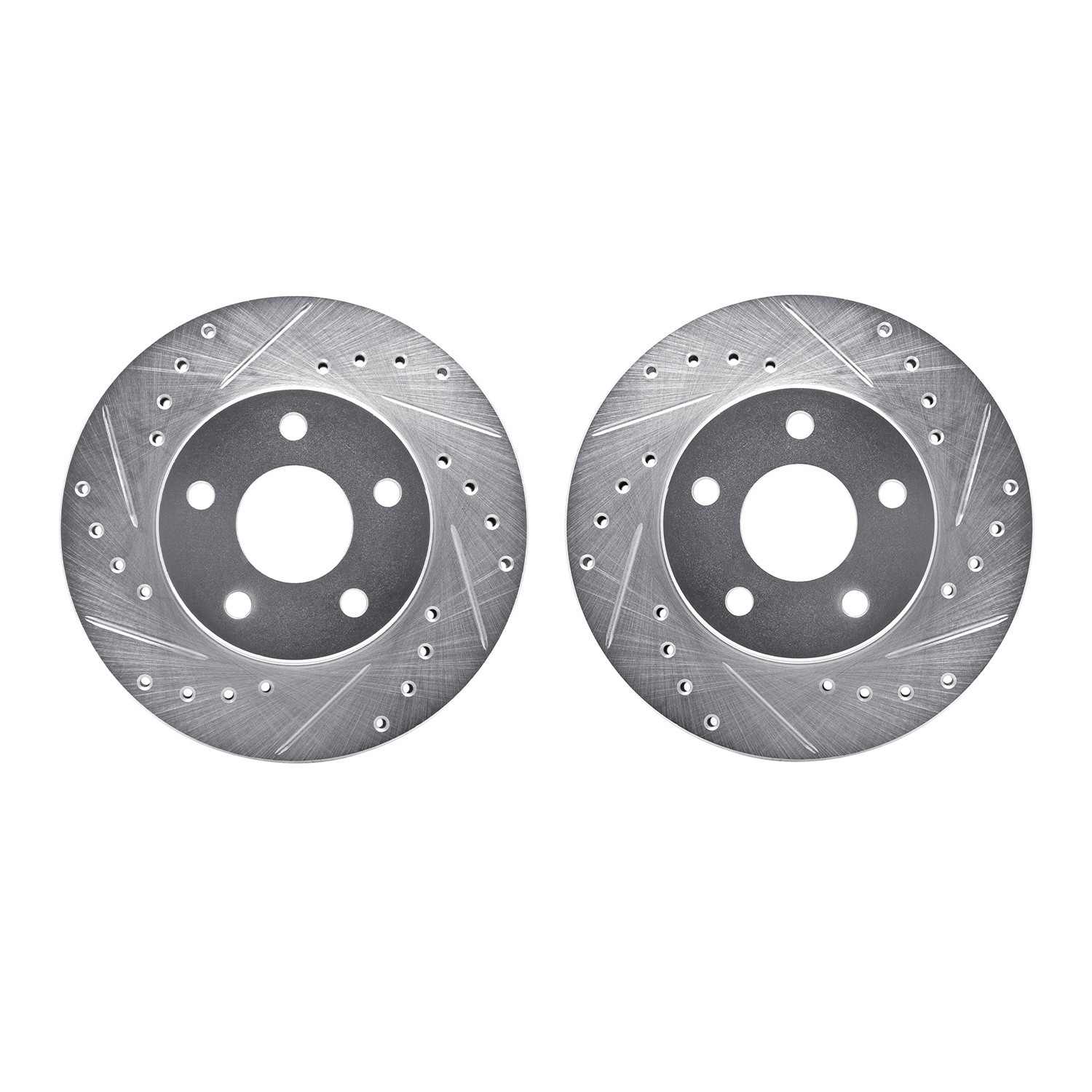 Dynamic Friction Company Disc Brake Rotor Set 7002-47015