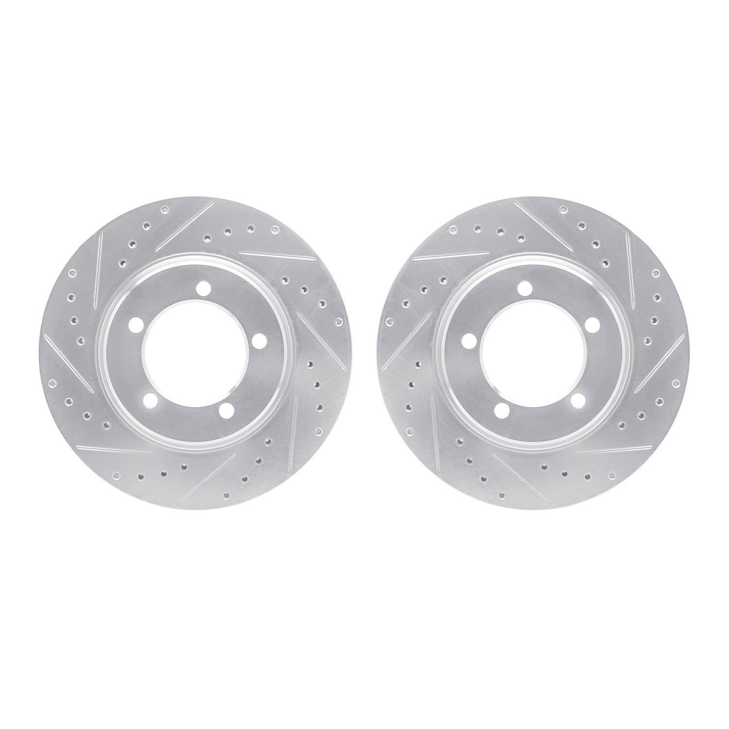 Dynamic Friction Company Disc Brake Rotor Set 7002-47019