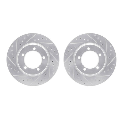 Dynamic Friction Company Disc Brake Rotor Set 7002-47019