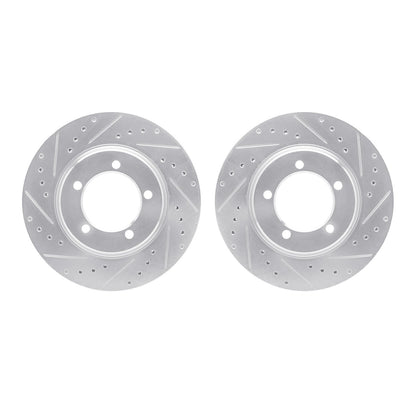 Dynamic Friction Company Disc Brake Rotor Set 7002-47019