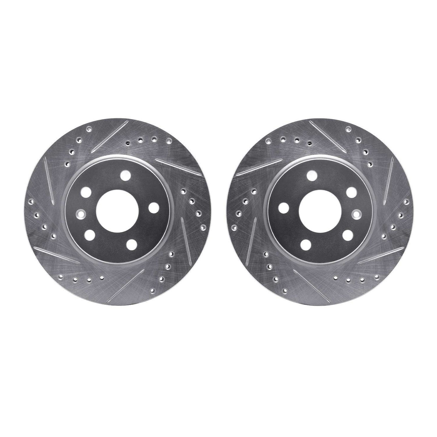 Dynamic Friction Company Disc Brake Rotor Set 7002-47020
