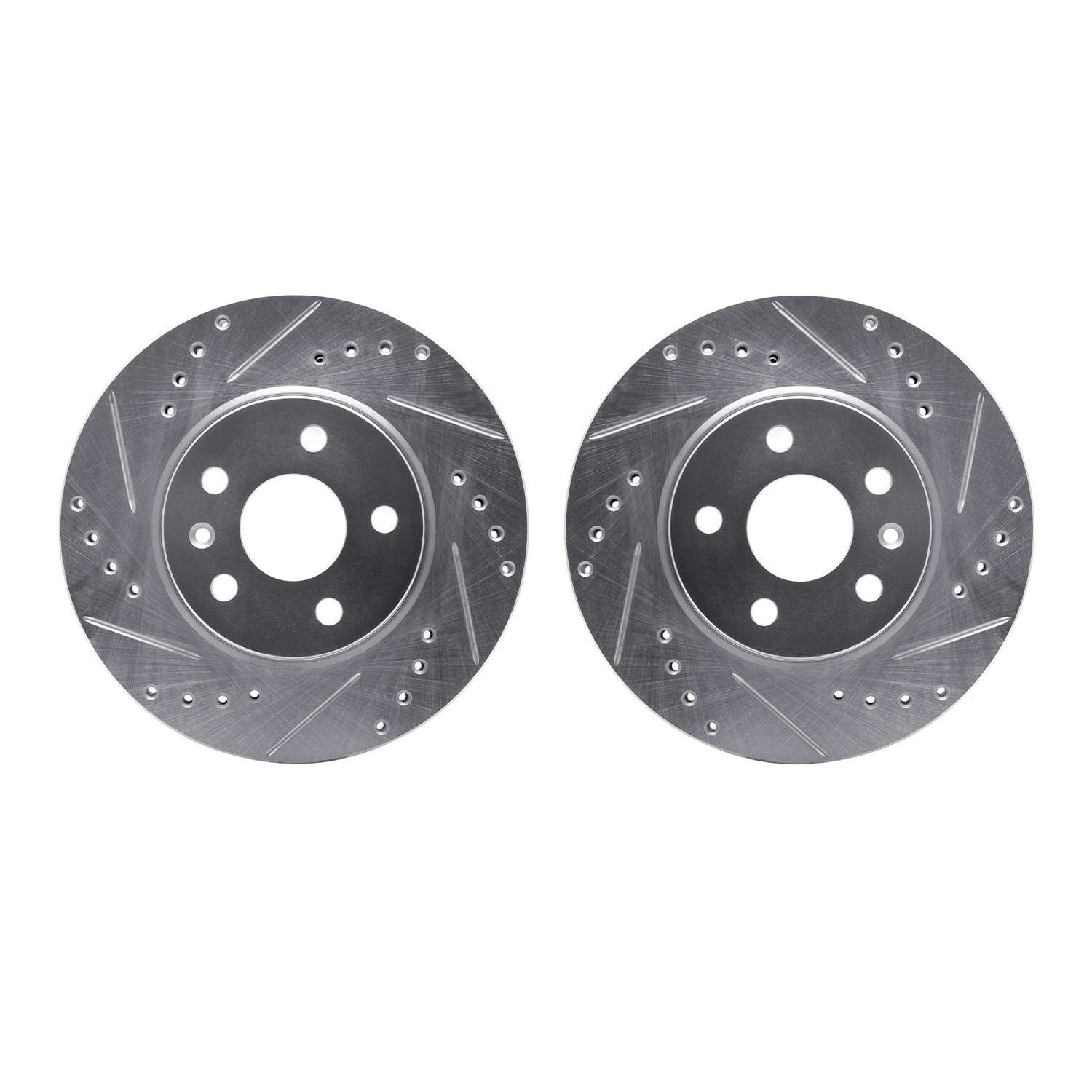 Dynamic Friction Company Disc Brake Rotor Set 7002-47020