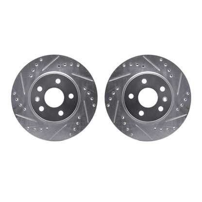 Dynamic Friction Company Disc Brake Rotor Set 7002-47020