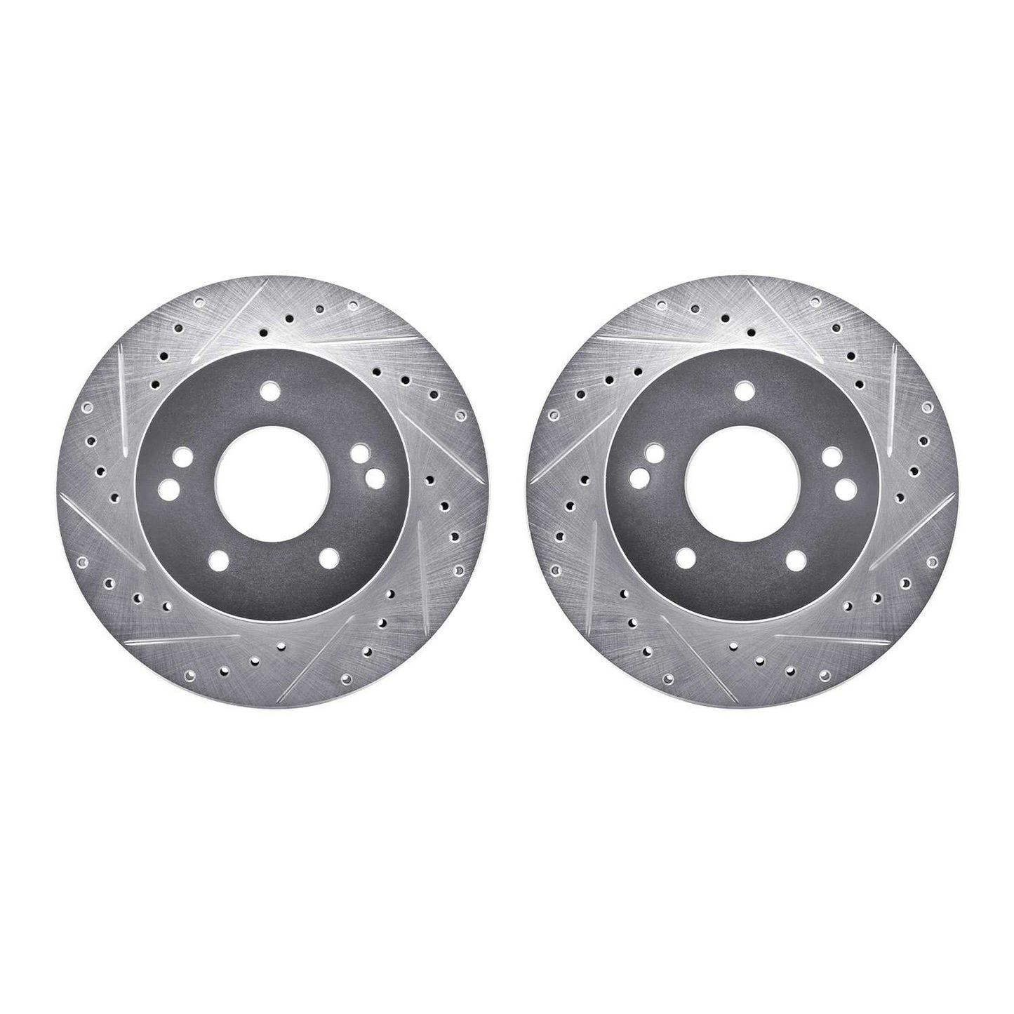 Dynamic Friction Company Disc Brake Rotor Set 7002-47021
