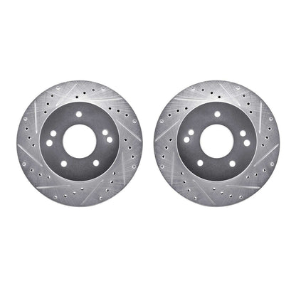 Dynamic Friction Company Disc Brake Rotor Set 7002-47021