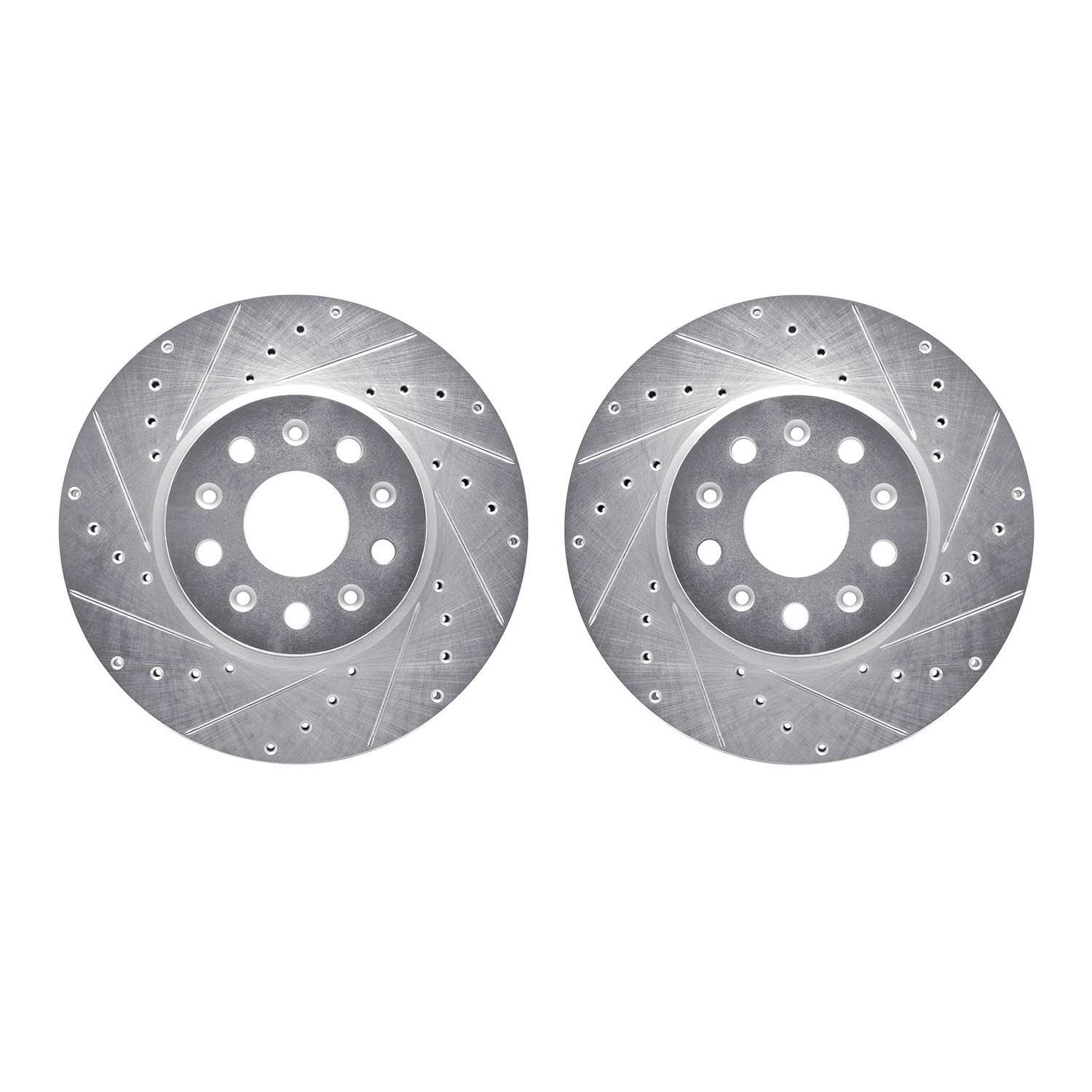 Dynamic Friction Company Disc Brake Rotor Set 7002-47023