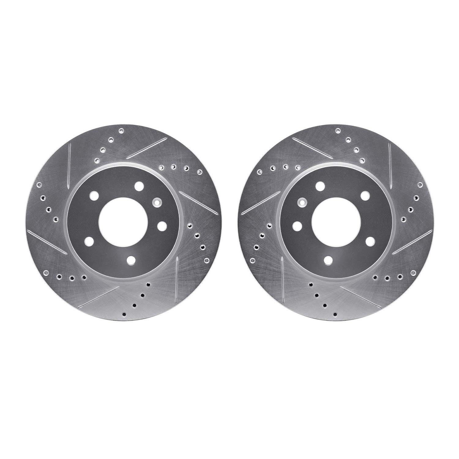 Dynamic Friction Company Disc Brake Rotor Set 7002-47024