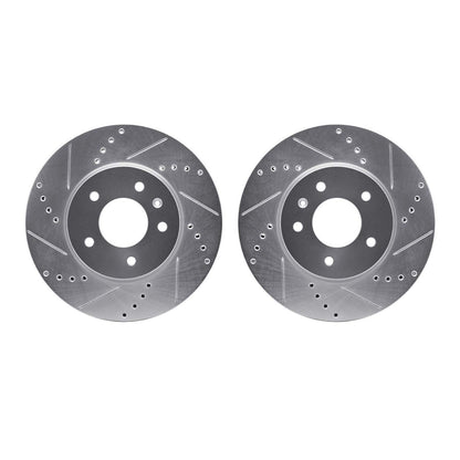 Dynamic Friction Company Disc Brake Rotor Set 7002-47024