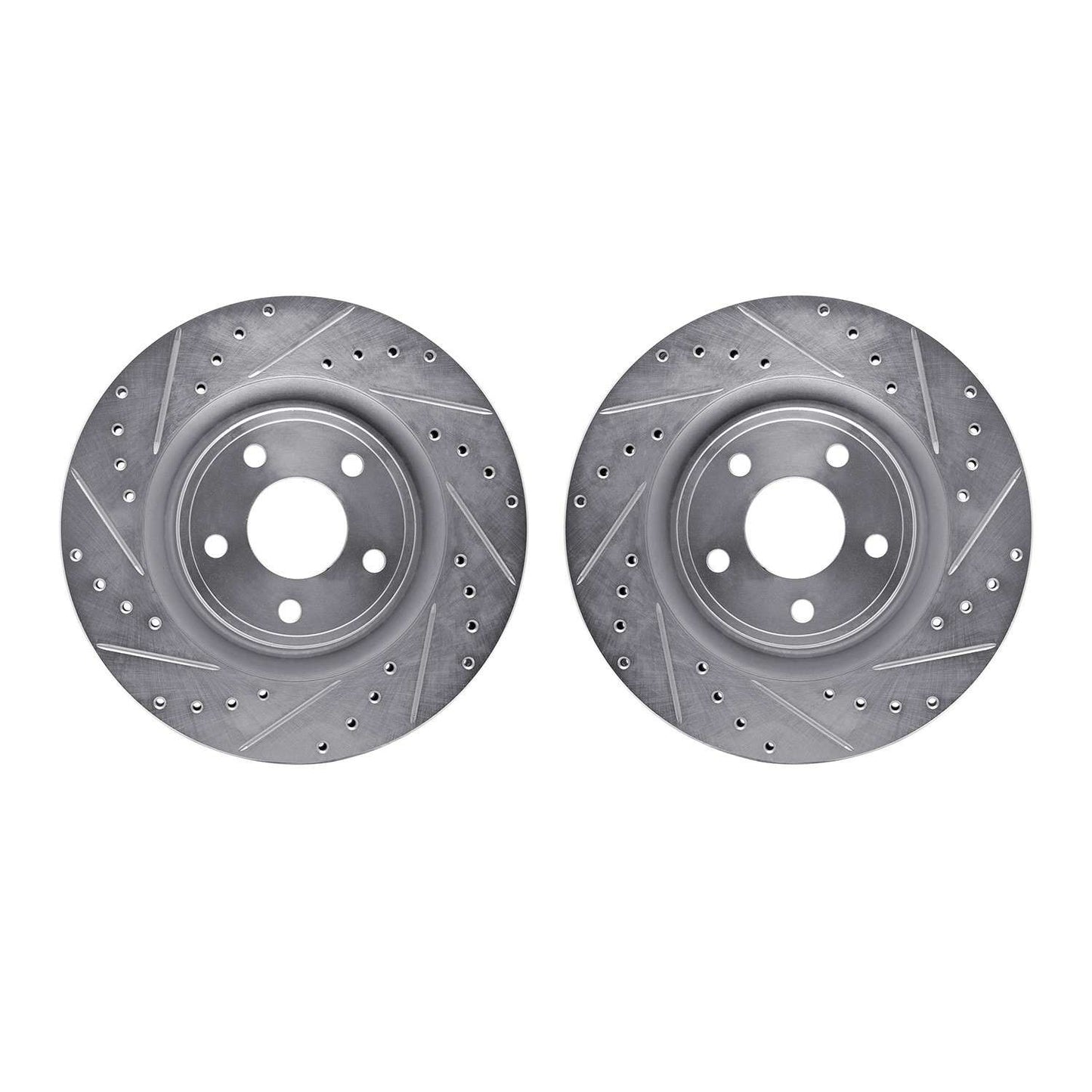 Dynamic Friction Company Disc Brake Rotor Set 7002-47028
