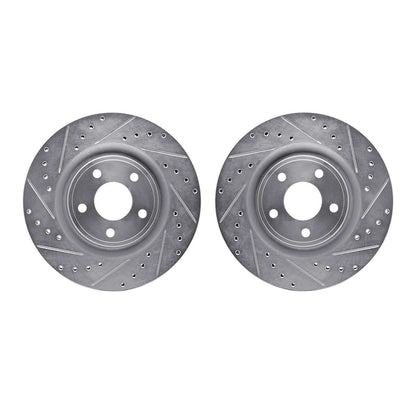 Dynamic Friction Company Disc Brake Rotor Set 7002-47028