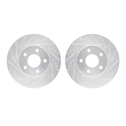 Dynamic Friction Company Disc Brake Rotor Set 7002-47029