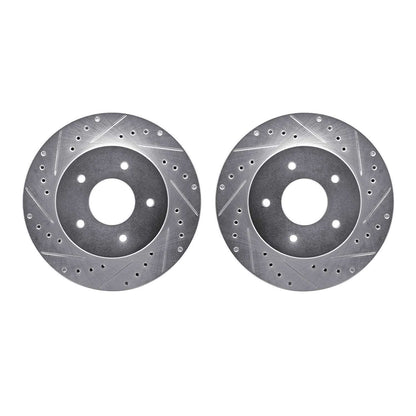 Dynamic Friction Company Disc Brake Rotor Set 7002-47030