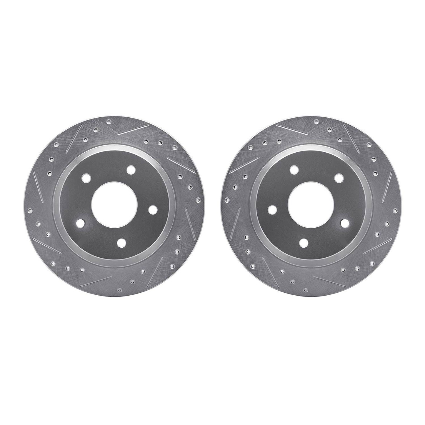 Dynamic Friction Company Disc Brake Rotor Set 7002-47031