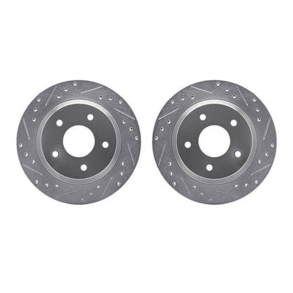 Dynamic Friction Company Disc Brake Rotor Set 7002-47031