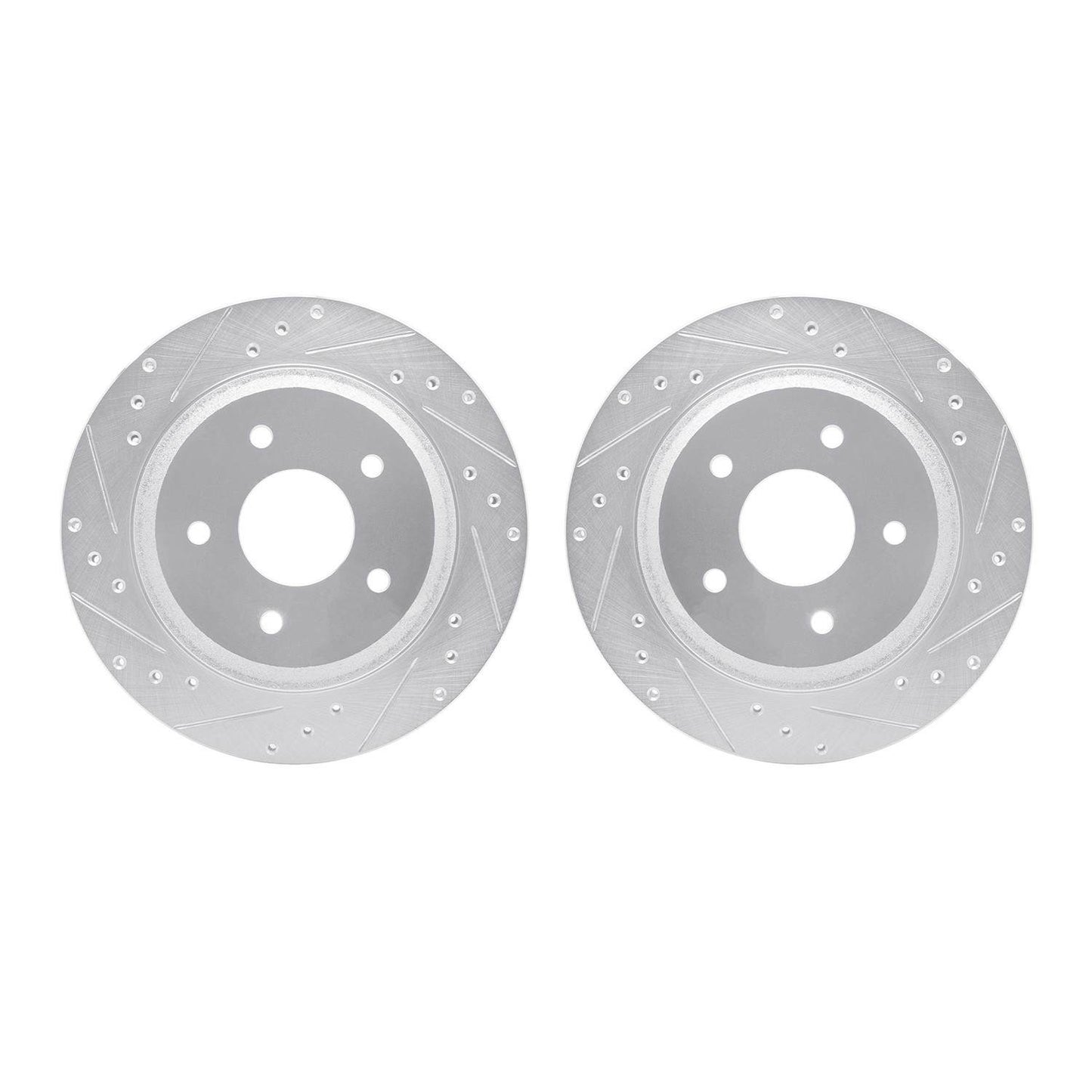 Dynamic Friction Company Disc Brake Rotor Set 7002-47032