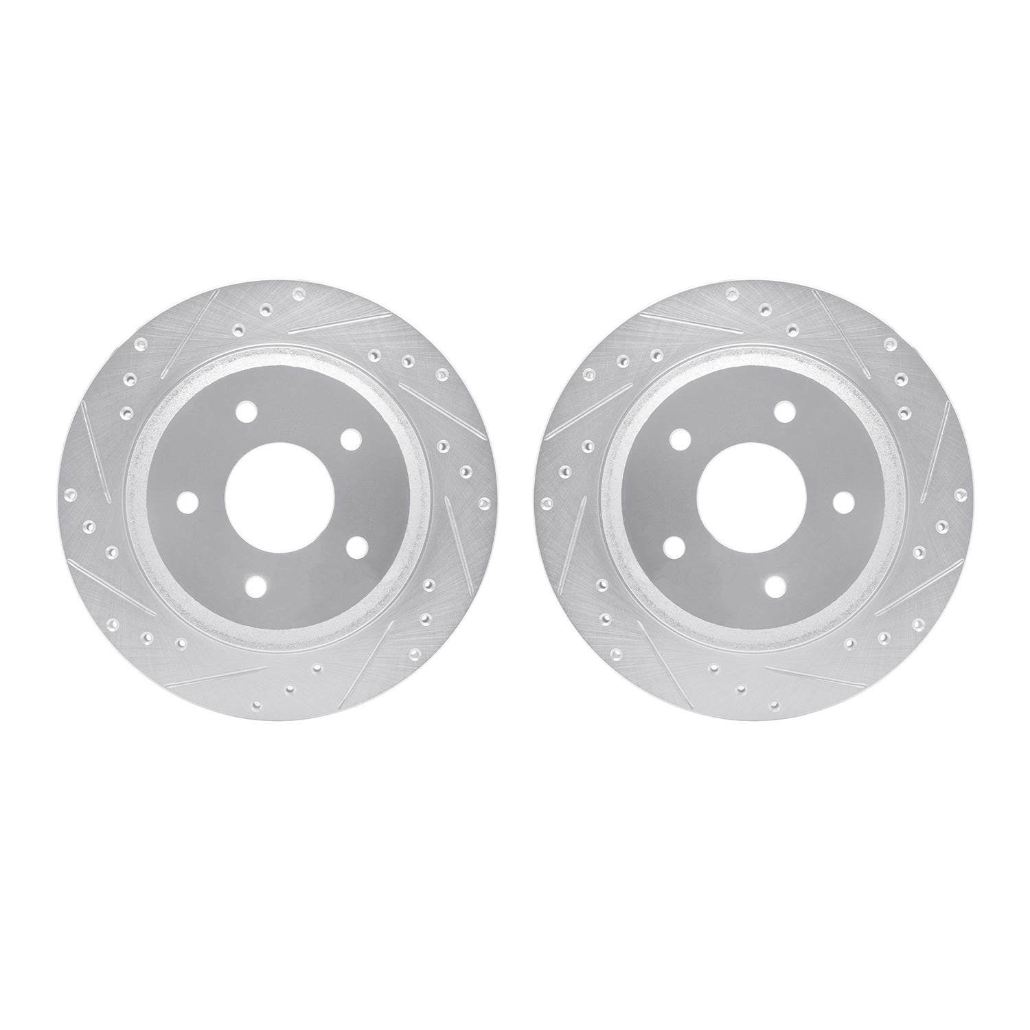 Dynamic Friction Company Disc Brake Rotor Set 7002-47032