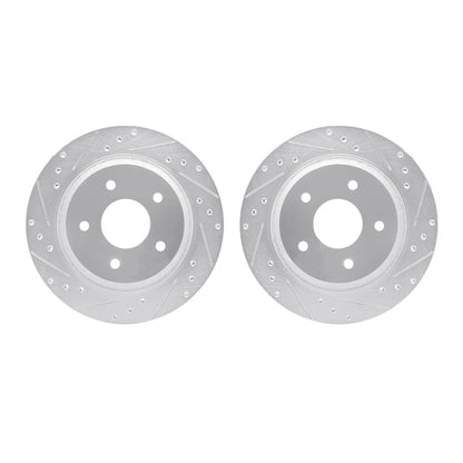 Dynamic Friction Company Disc Brake Rotor Set 7002-47032