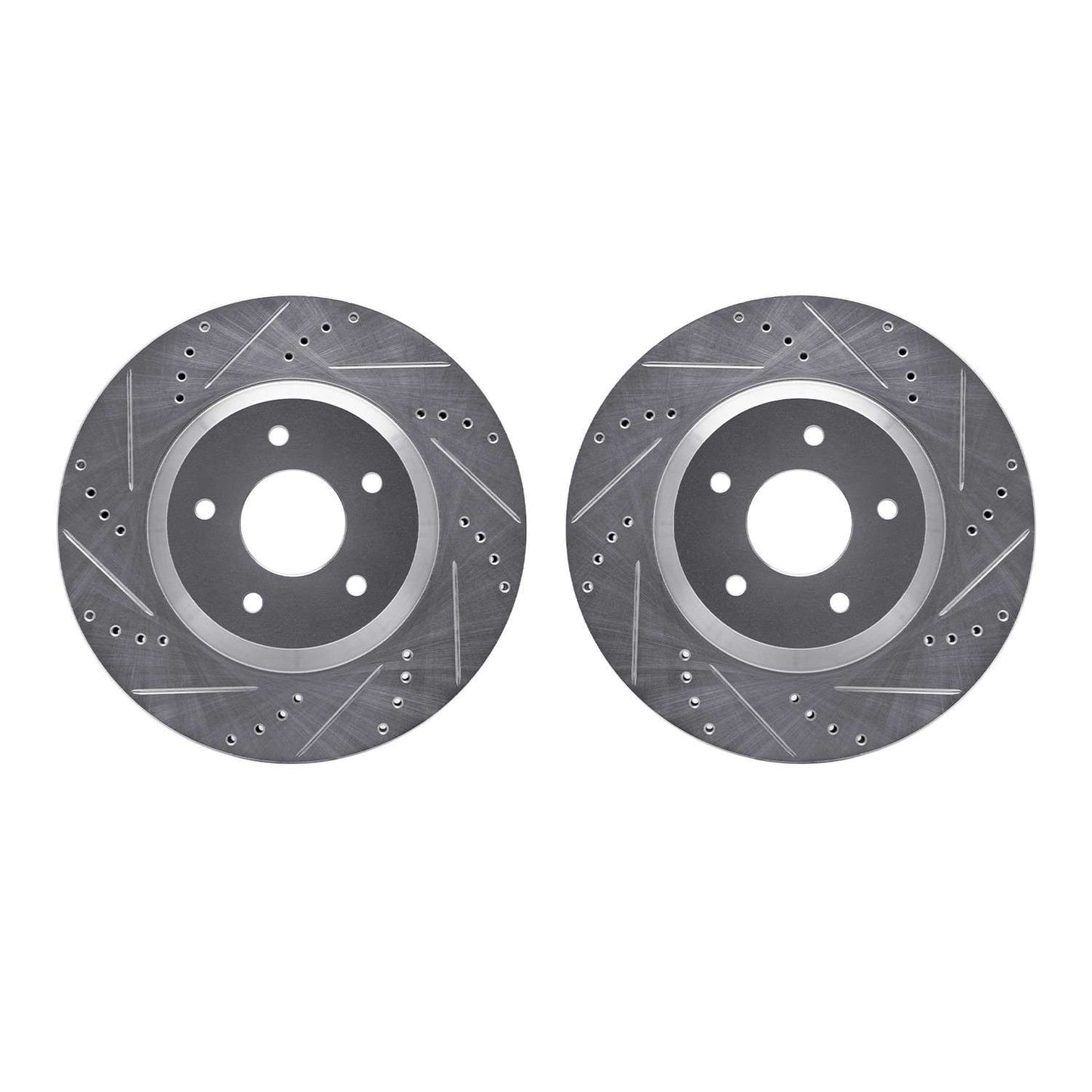 Dynamic Friction Company Disc Brake Rotor Set 7002-47033
