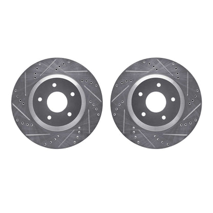 Dynamic Friction Company Disc Brake Rotor Set 7002-47033