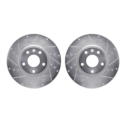 Dynamic Friction Company Disc Brake Rotor Set 7002-47035