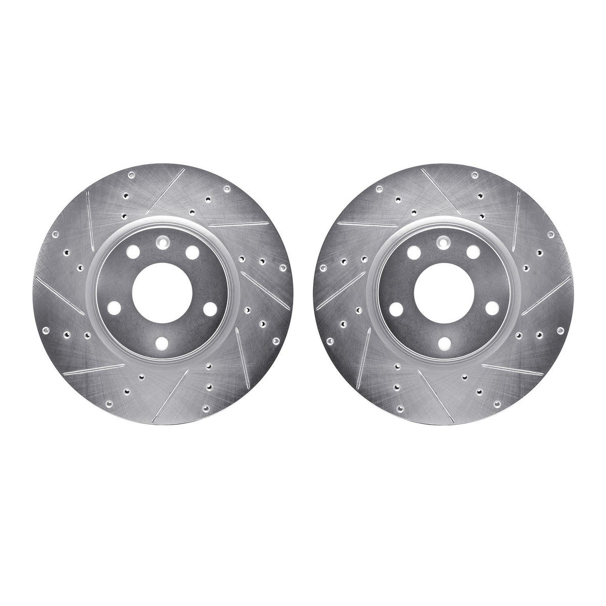 Dynamic Friction Company Disc Brake Rotor Set 7002-47035