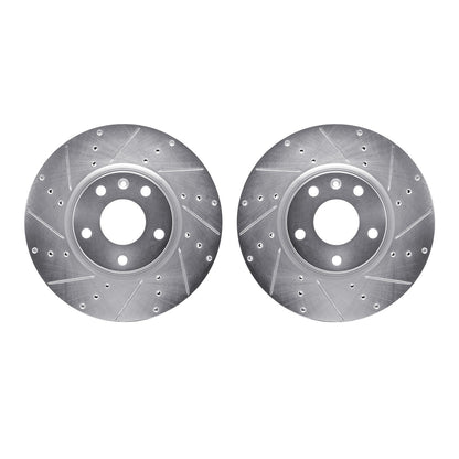Dynamic Friction Company Disc Brake Rotor Set 7002-47035