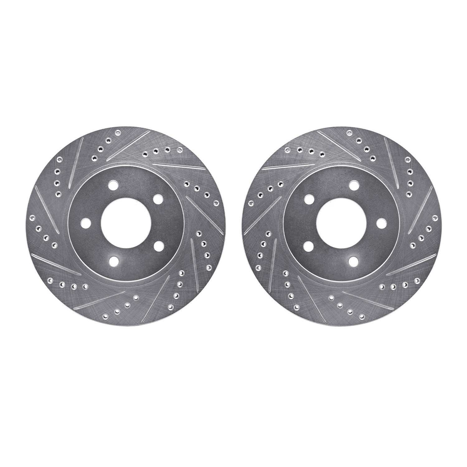 Dynamic Friction Company Disc Brake Rotor Set 7002-47036