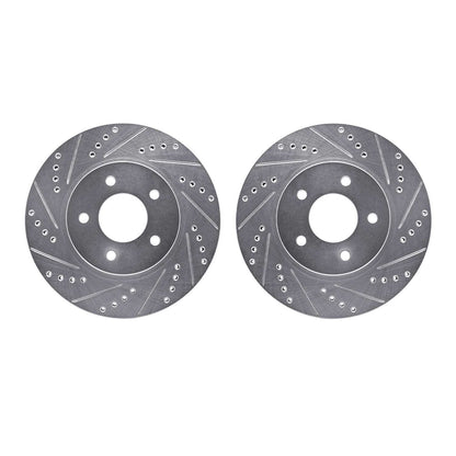 Dynamic Friction Company Disc Brake Rotor Set 7002-47036