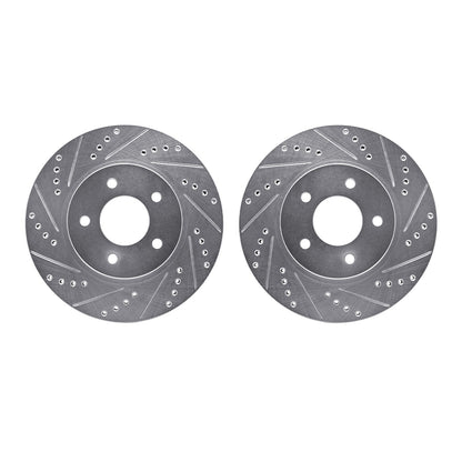 Dynamic Friction Company Disc Brake Rotor Set 7002-47036
