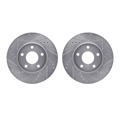 Dynamic Friction Company Disc Brake Rotor Set 7002-47037