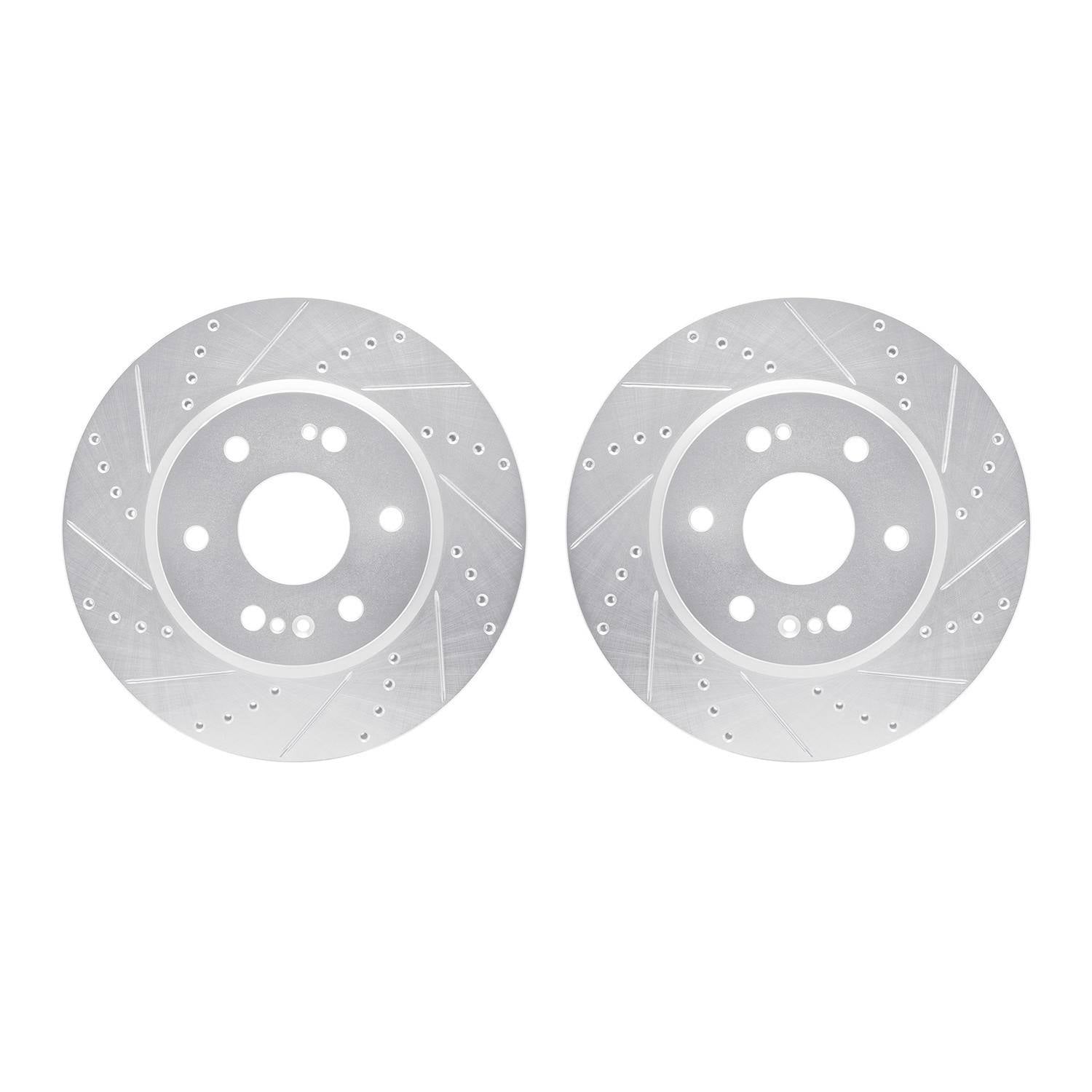Dynamic Friction Company Disc Brake Rotor Set 7002-47040