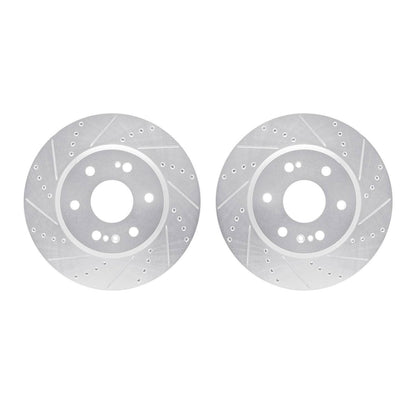 Dynamic Friction Company Disc Brake Rotor Set 7002-47040